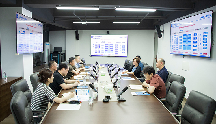 中国电子数据产业集团一行到访智城公司探索共商高质量发展合作路径