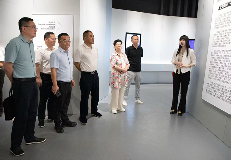 刘晓英率队调研国有企业改革发展及转型工作