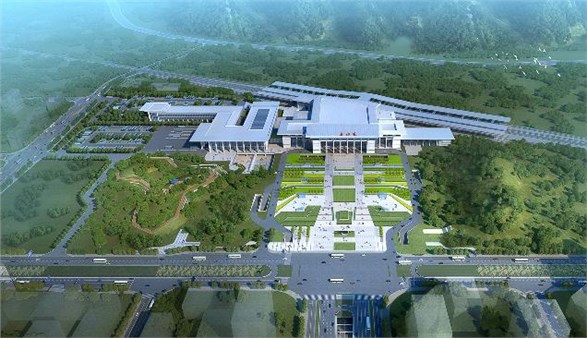 岳阳东客运枢纽项目征拆协调会召开