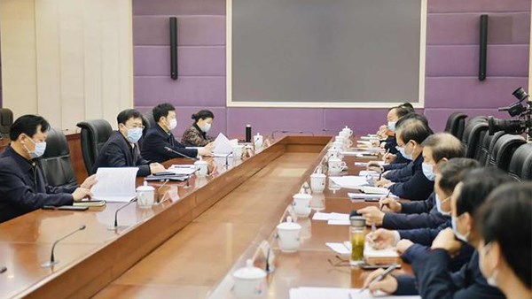 全力开源节流化危为机！王一鸥主持召开专题会议，研究部署财税工作