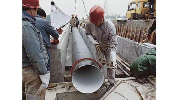 云溪供水工程实现向云溪区供水