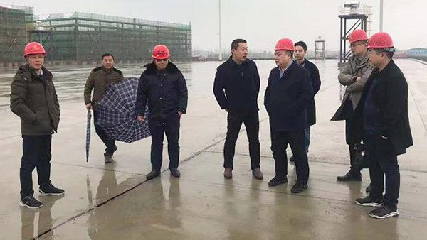 市交投集团开展春节前安全大检查