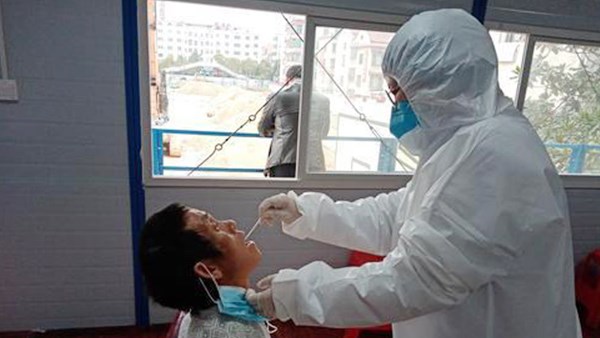 复工生产 市交投集团把生产一线当防疫一线