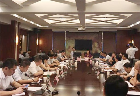 向伟雄、王瑰曙调研临湖公路项目建设