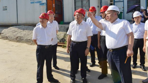 发挥工会作用 助力项目建设——省总工会调研市工人文化宫项目