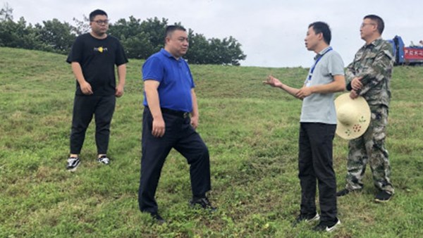  汛情就是命令   防汛就是责任  ——市交投集团闻“汛”而动