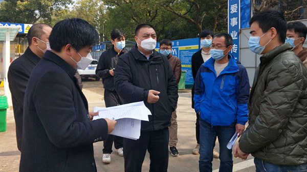 市交投集团精准施策硬核措施抓防疫复工