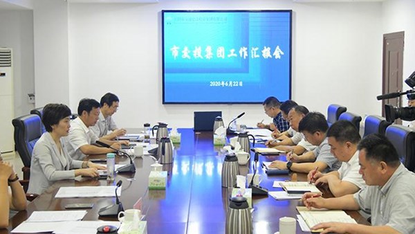 李爱武赴市交投集团调研 全力抓好事关全局、影响长远的重点项目建设