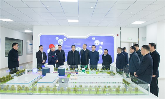 李美云调度我市厨余垃圾资源化利用和无害化处理项目试运营情况