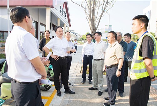 永州市人民政府来岳考察共享电动车工作