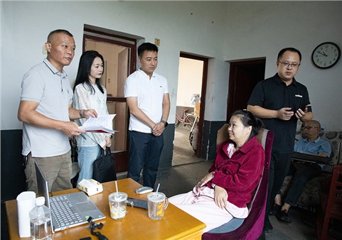 市城运集团深入乡村振兴驻点帮扶村开展走访工作