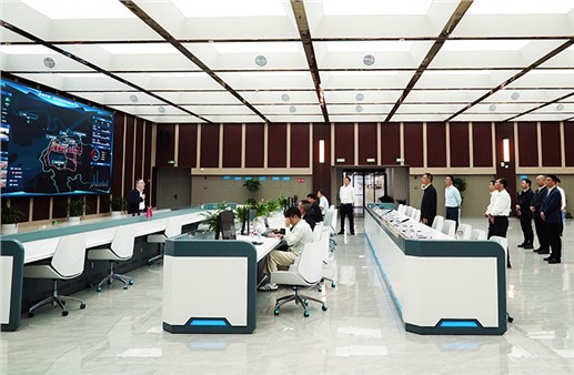 谢卫江调研低空经济发展