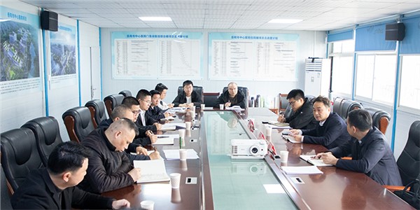 集团党委副书记、总经理刘昊赴医养公司调研