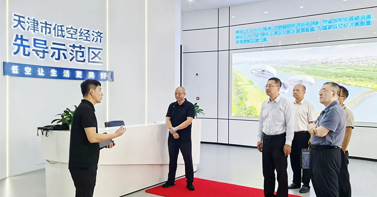 谢卫江赴北京天津招商考察